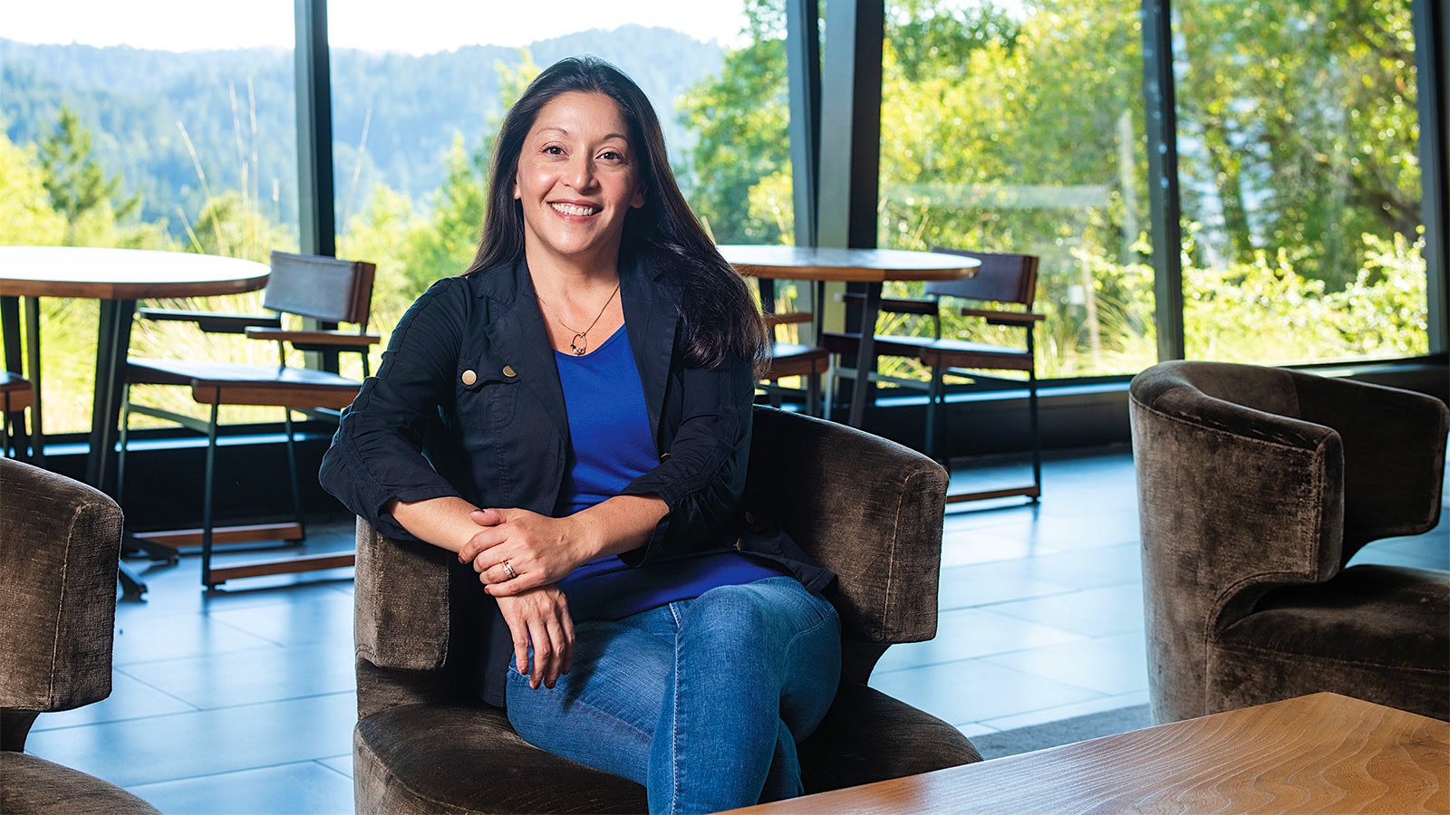 Theresa Heredia, winemaker at Gary Farrell.